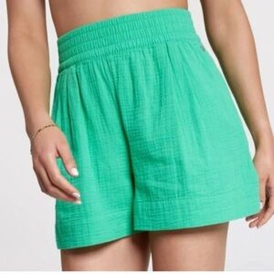 Calia pull on linen shorts